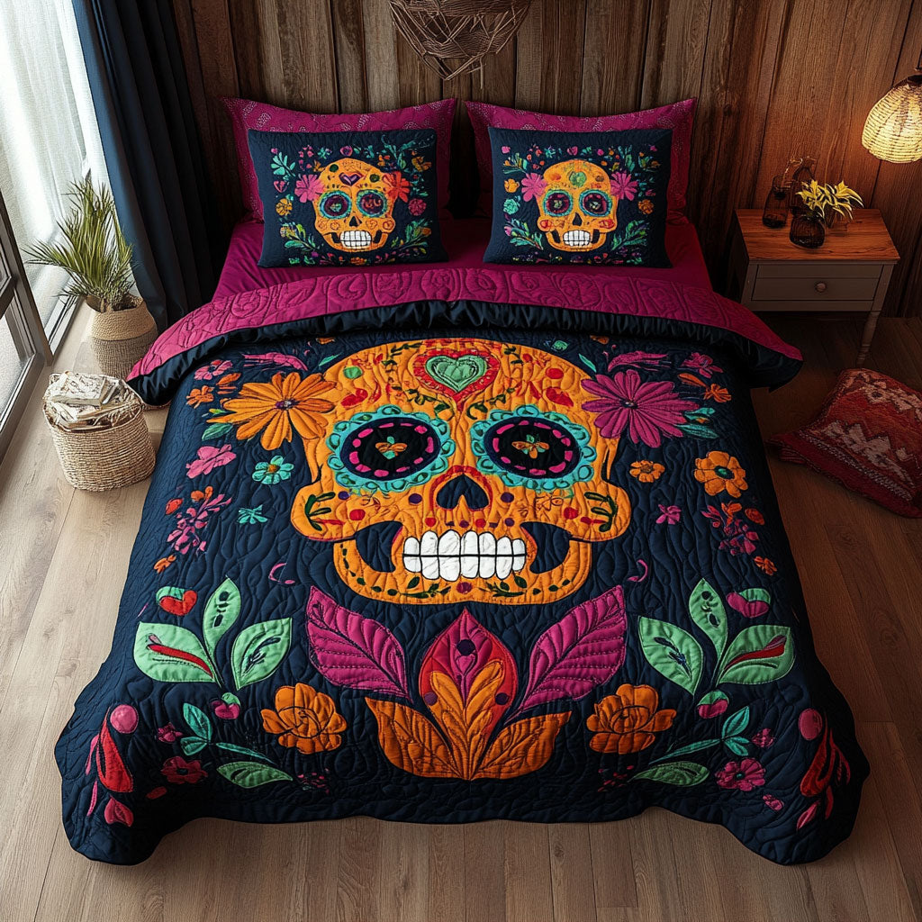 Embroidered Afterlife WJ0708103CL Duvet Cover Set