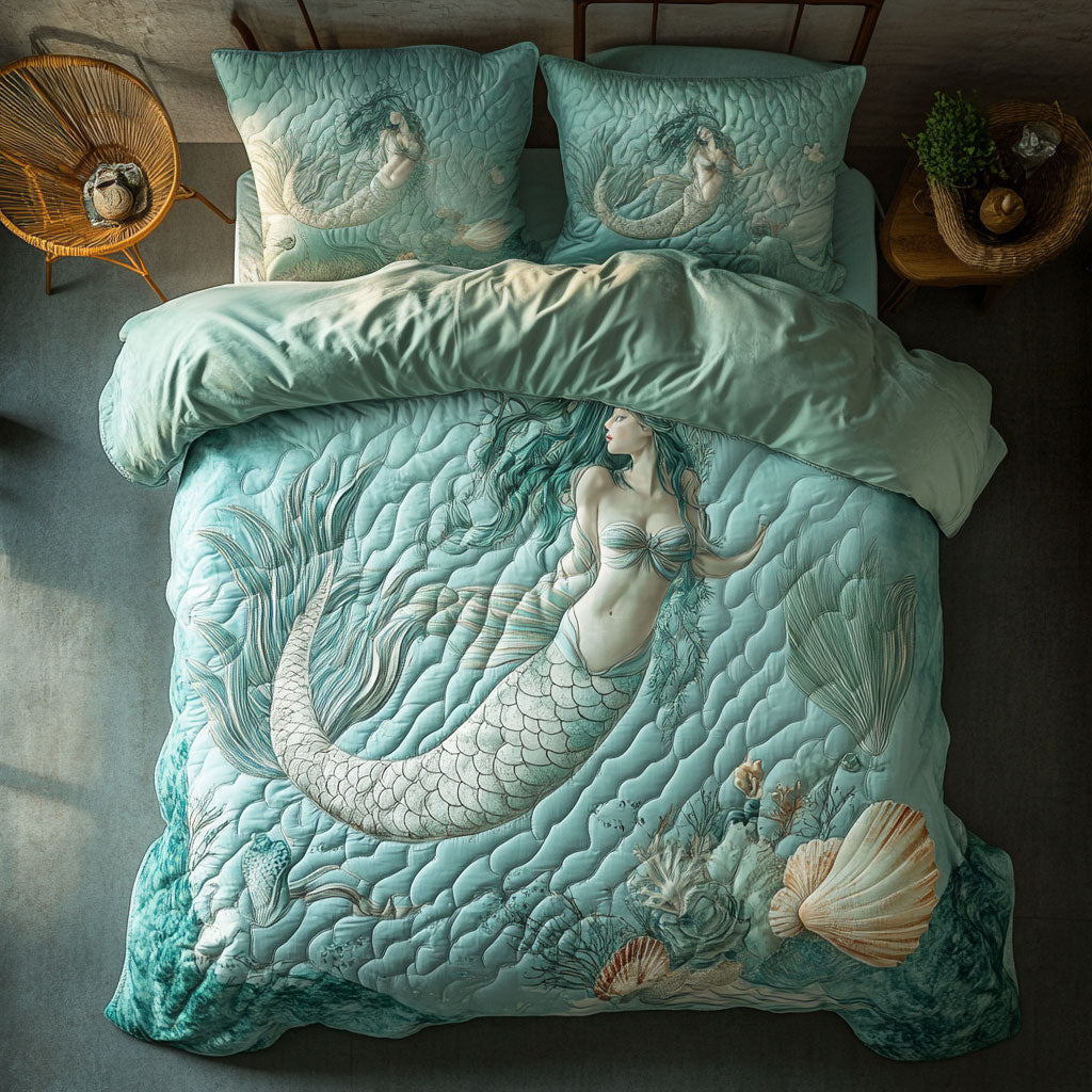 Ethereal Mermaid WU1902003CL Duvet Cover Set