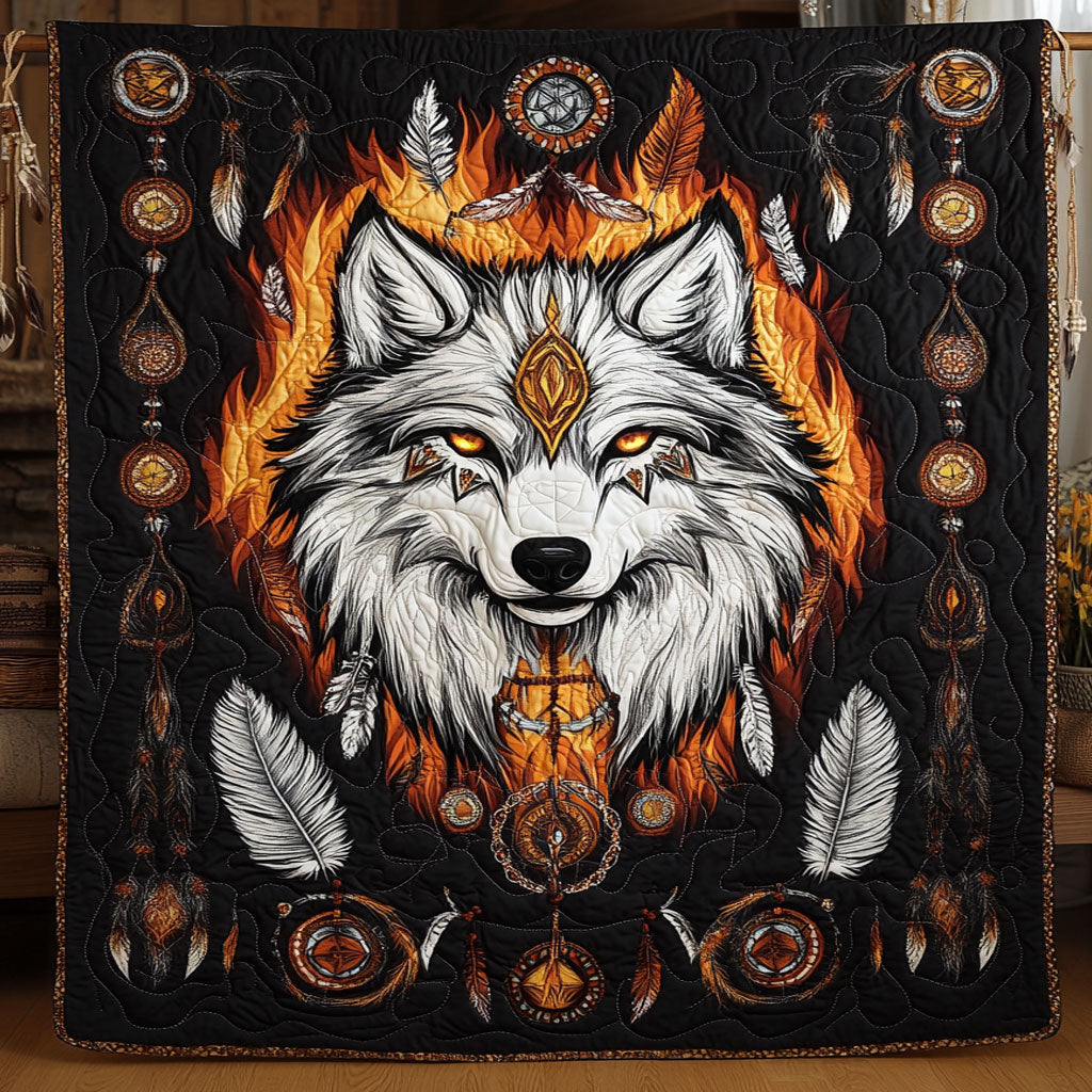 Guardian Of The Flames WY0307056CL Quilt