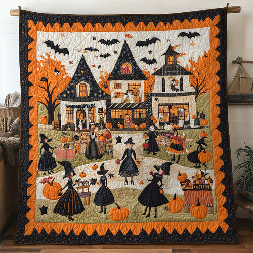 Wand And Witch WN0108056CL Quilt