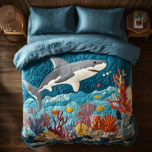 Shark Predator CQ1006002CL Duvet Cover Set