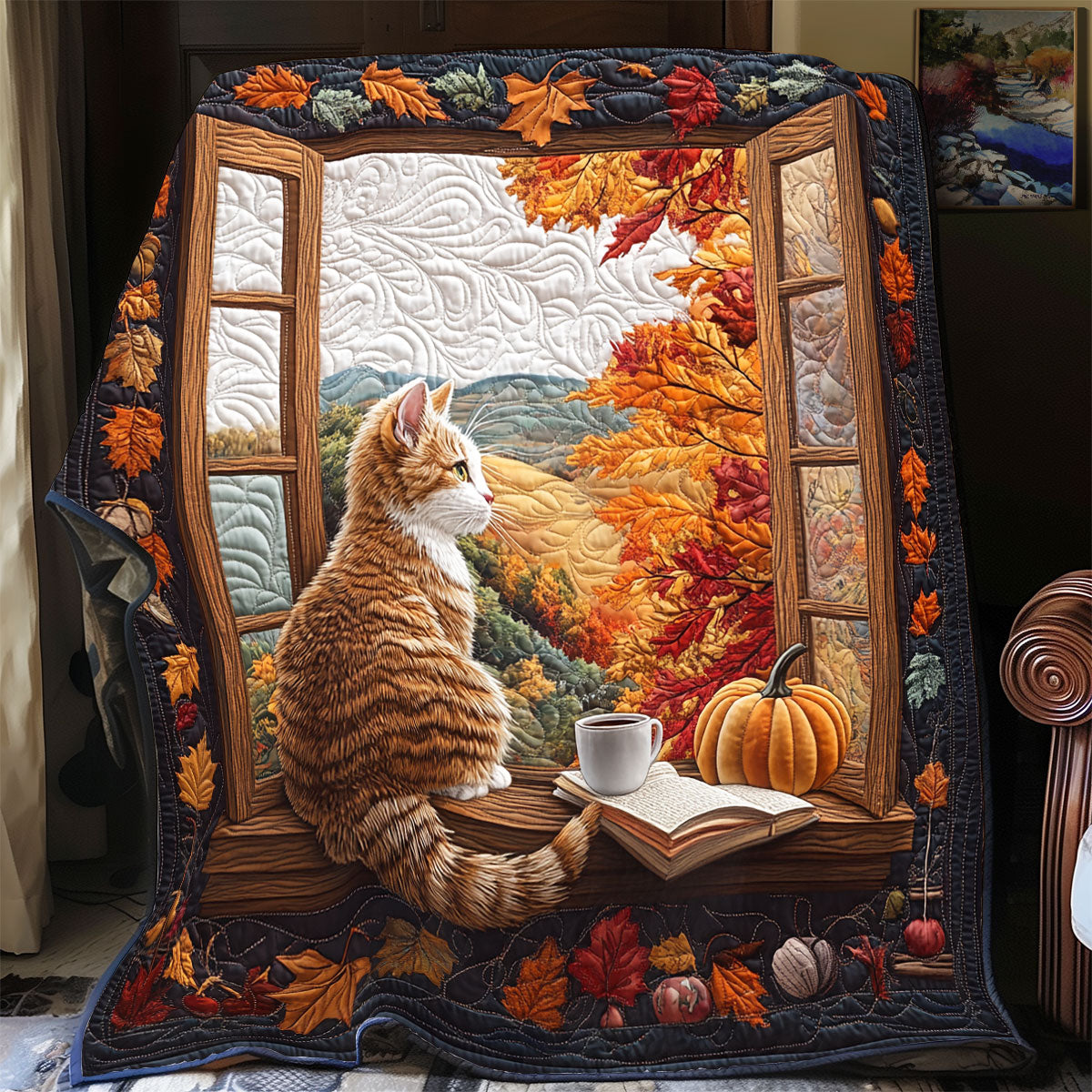 Beautiful Autumn CQ0306011CL Quilt