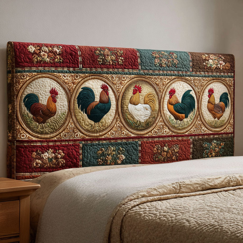 Countryside Medals CP2212025CL Quilted Headboard Slipcover