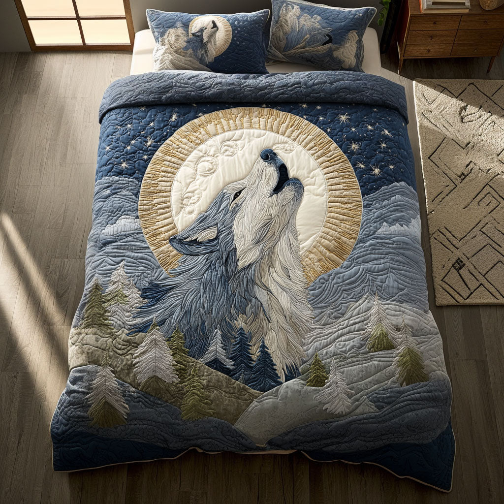 Lunar Howl CW0409025CL Duvet Cover Set