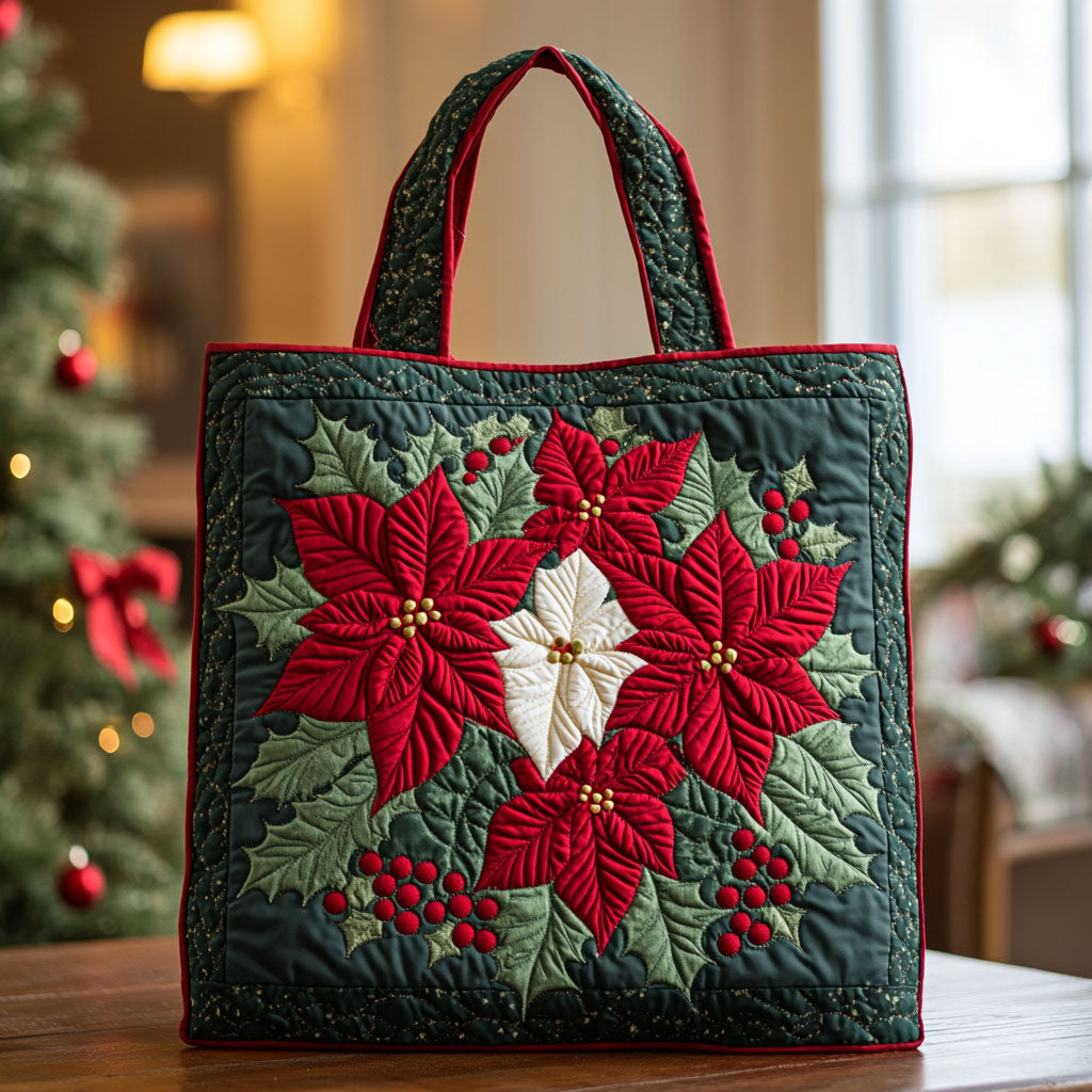 Noel Bloom CP2209036CL Quilted Tote Bag