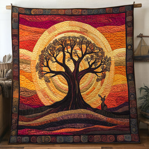 Aboriginal Baobab Firelight WN1904004CL Quilt