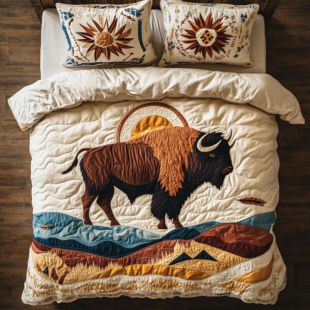 Bison Halo CQ1406010CL Duvet Cover Set