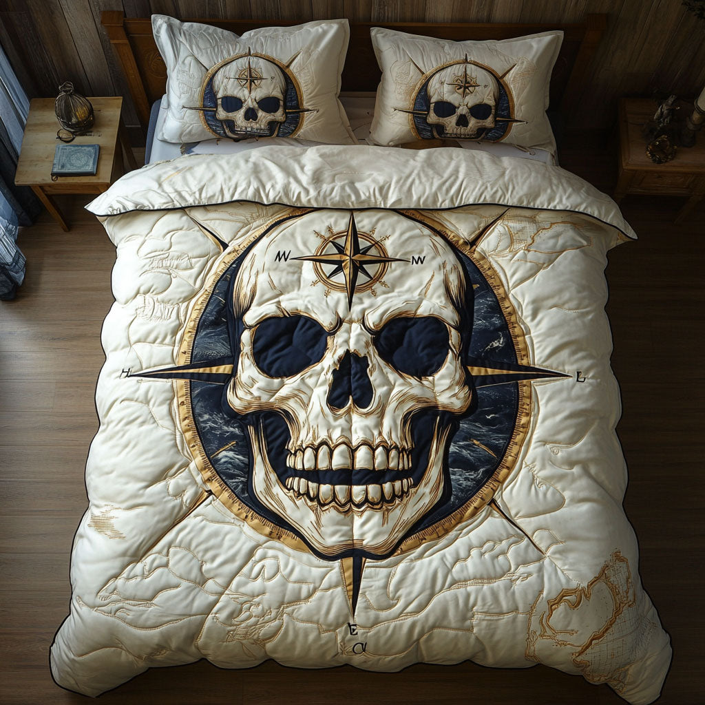 Skull Horizon CP0609054CL Duvet Cover Set