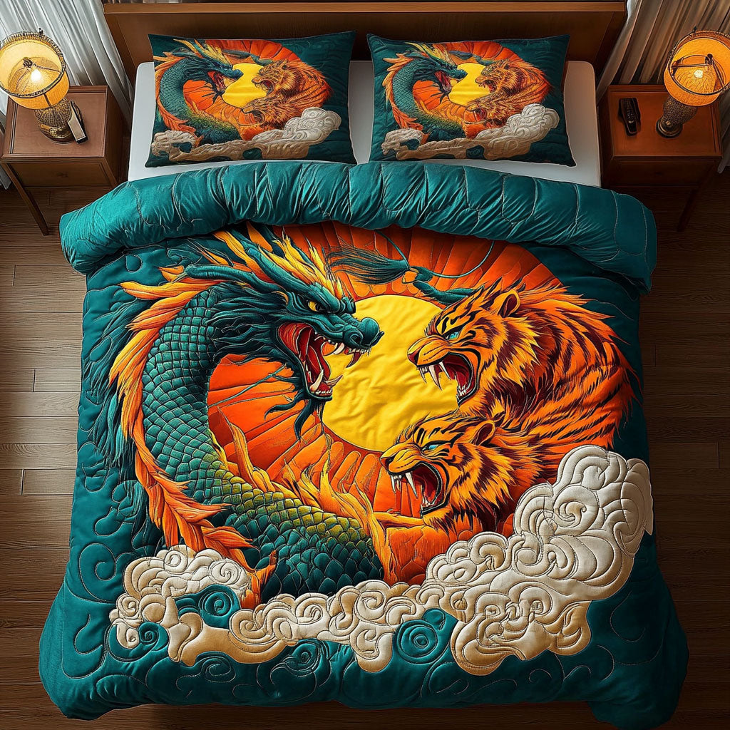 Clash Of Legends WY2907056CL Duvet Cover Set