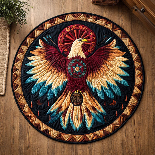 Native Eagle WX2105026CL Quilted Round Mat