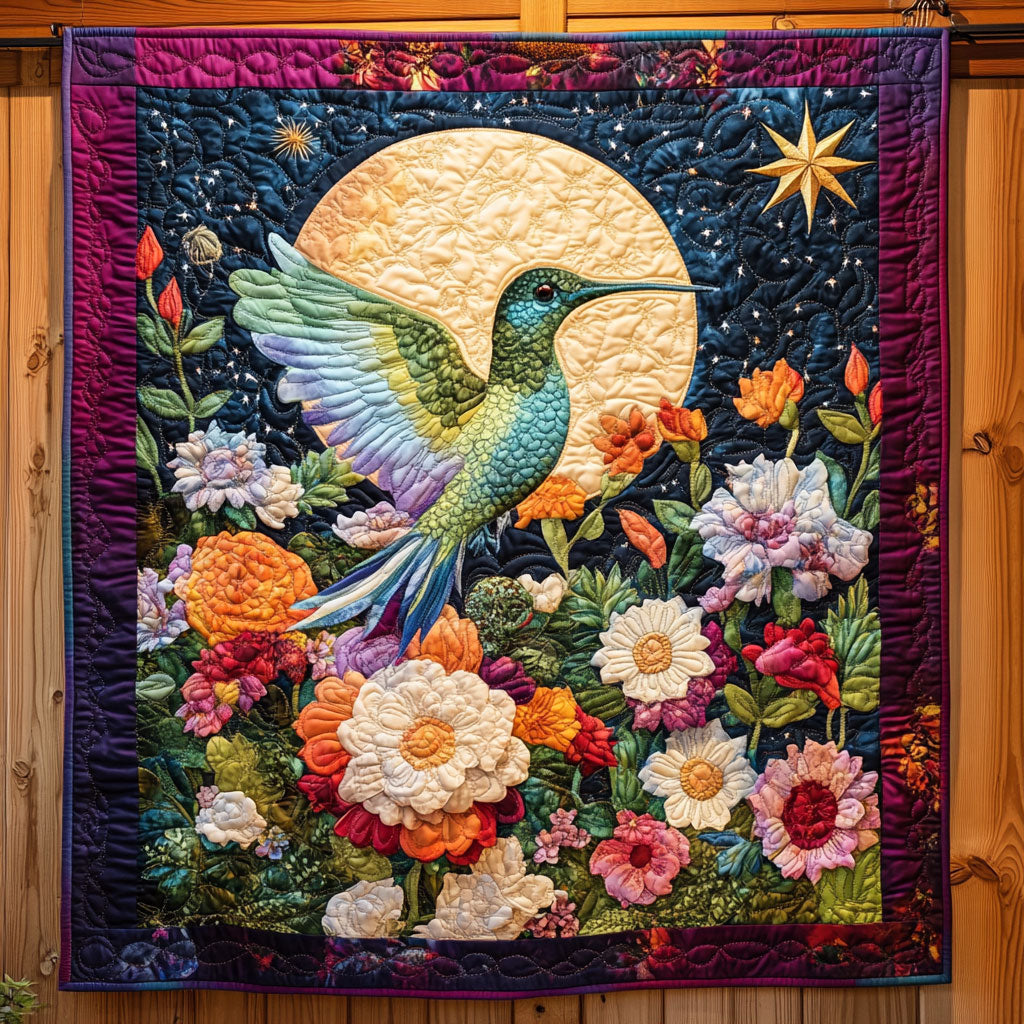 Whispering Hummingbird CW3009051CL Quilt