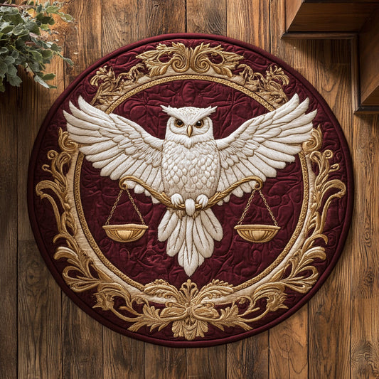 Equinox Guardian CP2107005CL Quilted Round Mat