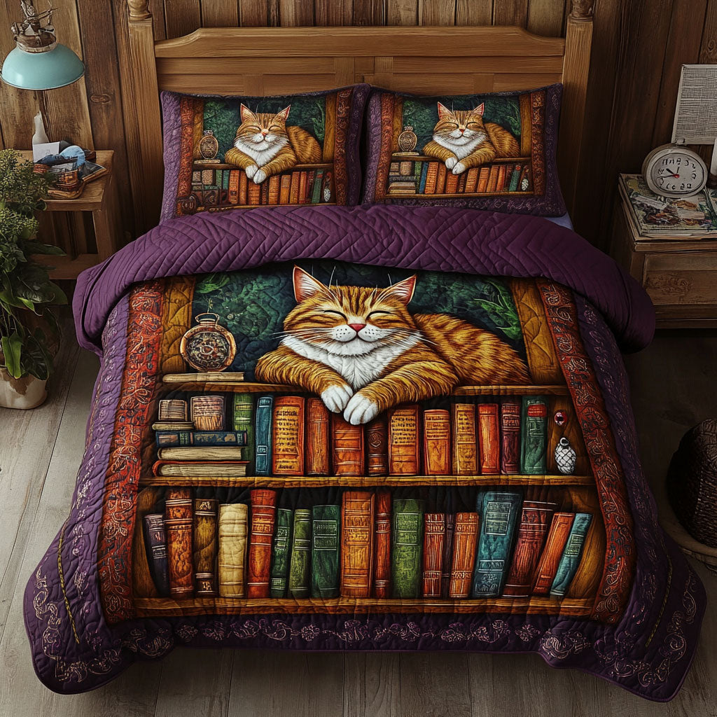 Bookish Cat CM0606041CL Duvet Cover Set