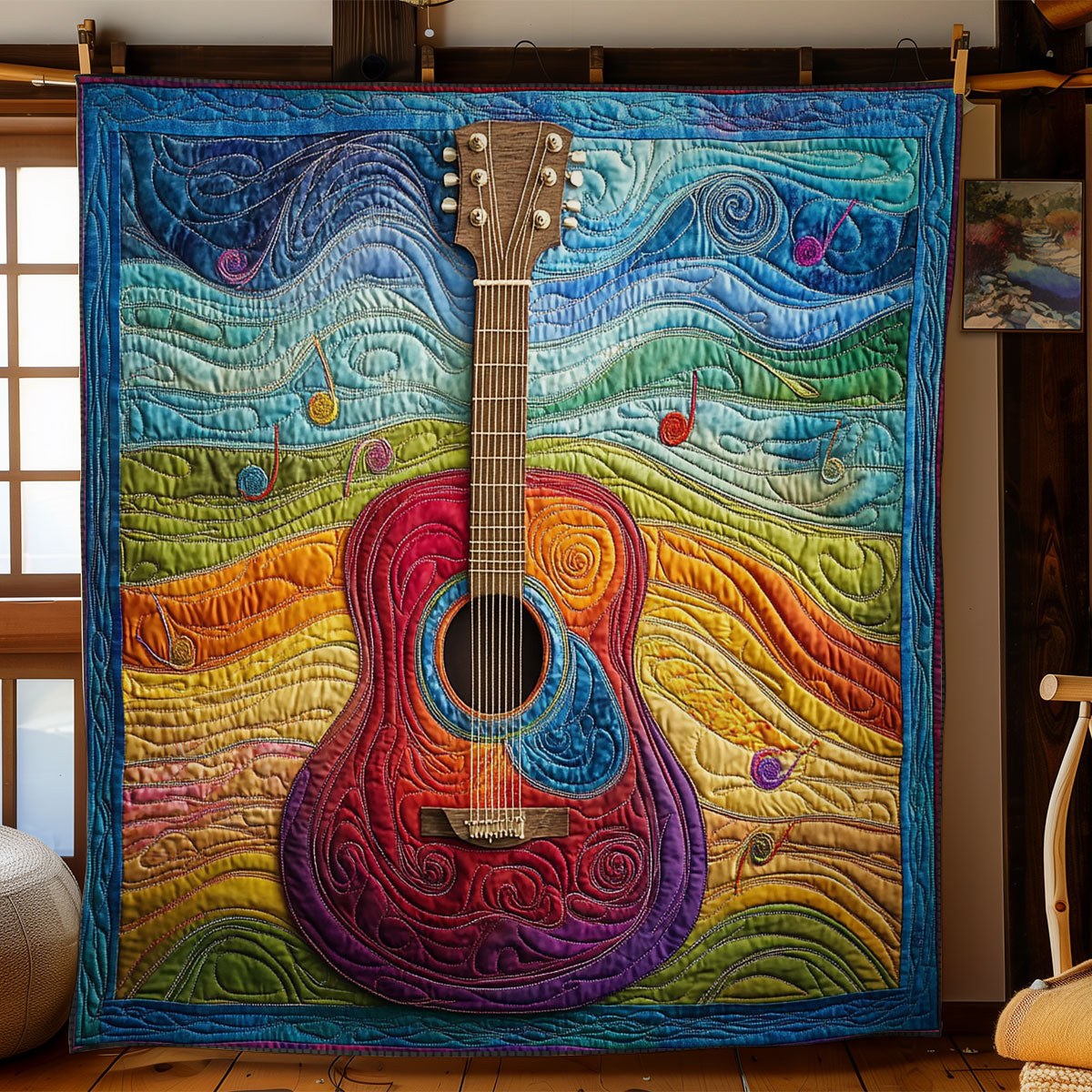 Guitar Aurora WN1606010CL Quilt