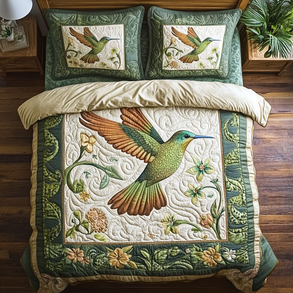 Hummingbird WY2402049CL Duvet Cover Set