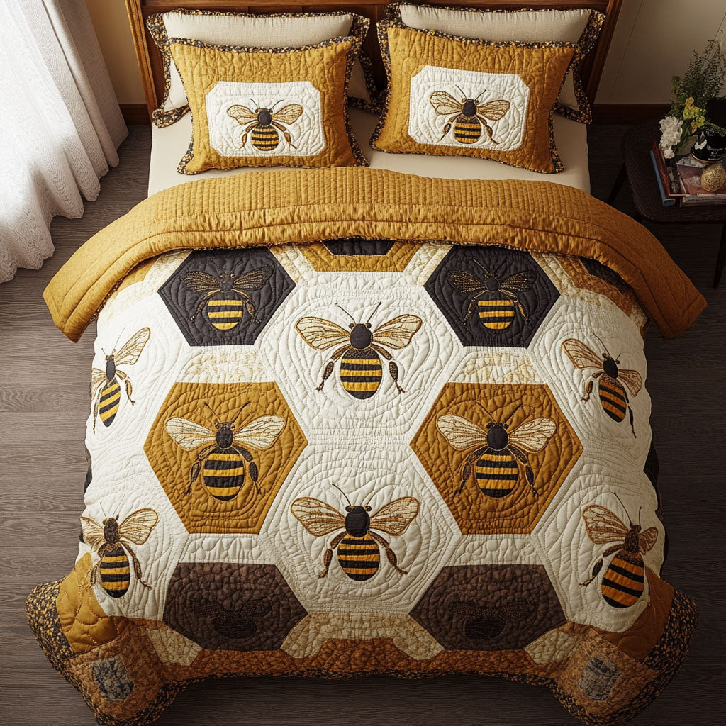 Honey Glow CP1511035CL Duvet Cover Set