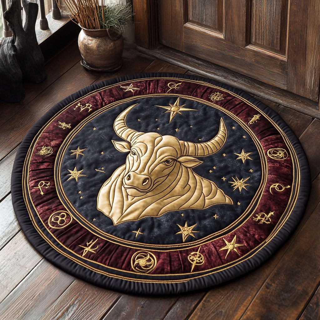 Charming Guardian CP1707023CL Quilted Round Mat