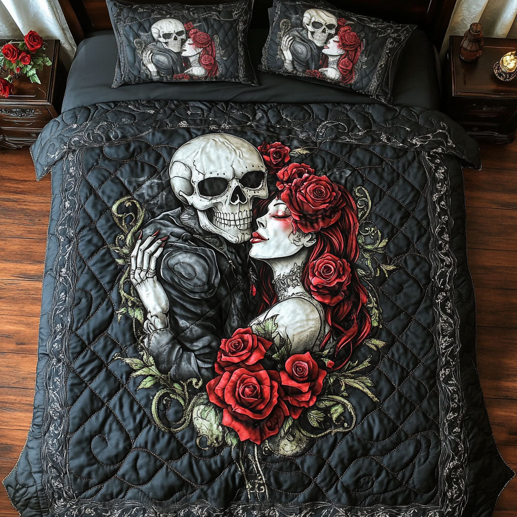 Skull Couple DH0410058CL Duvet Cover Set