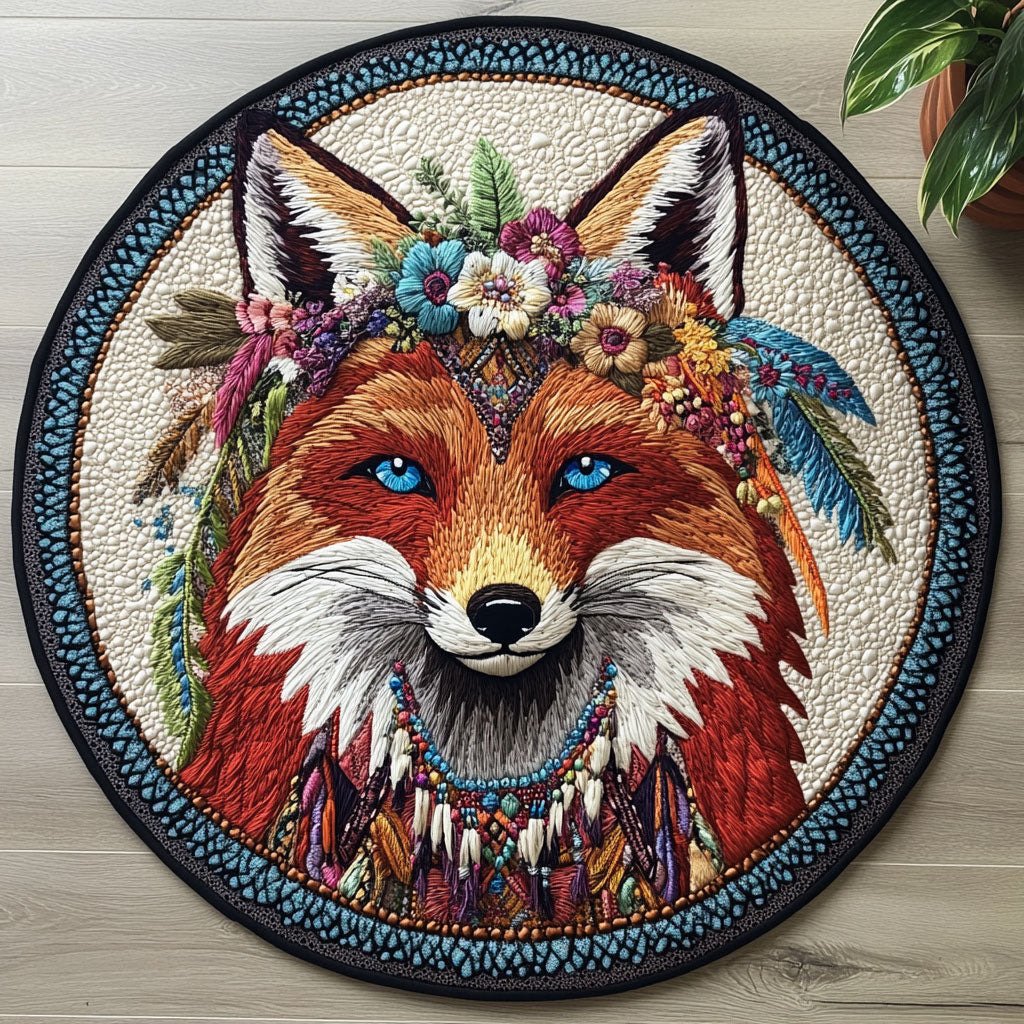 Fox CW1906026CL Quilted Round Mat
