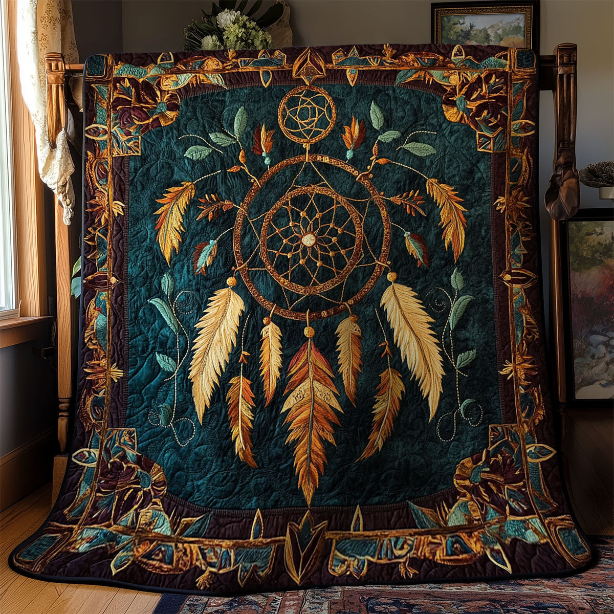 Mystic Dreamcatcher WY2102051CL Quilt