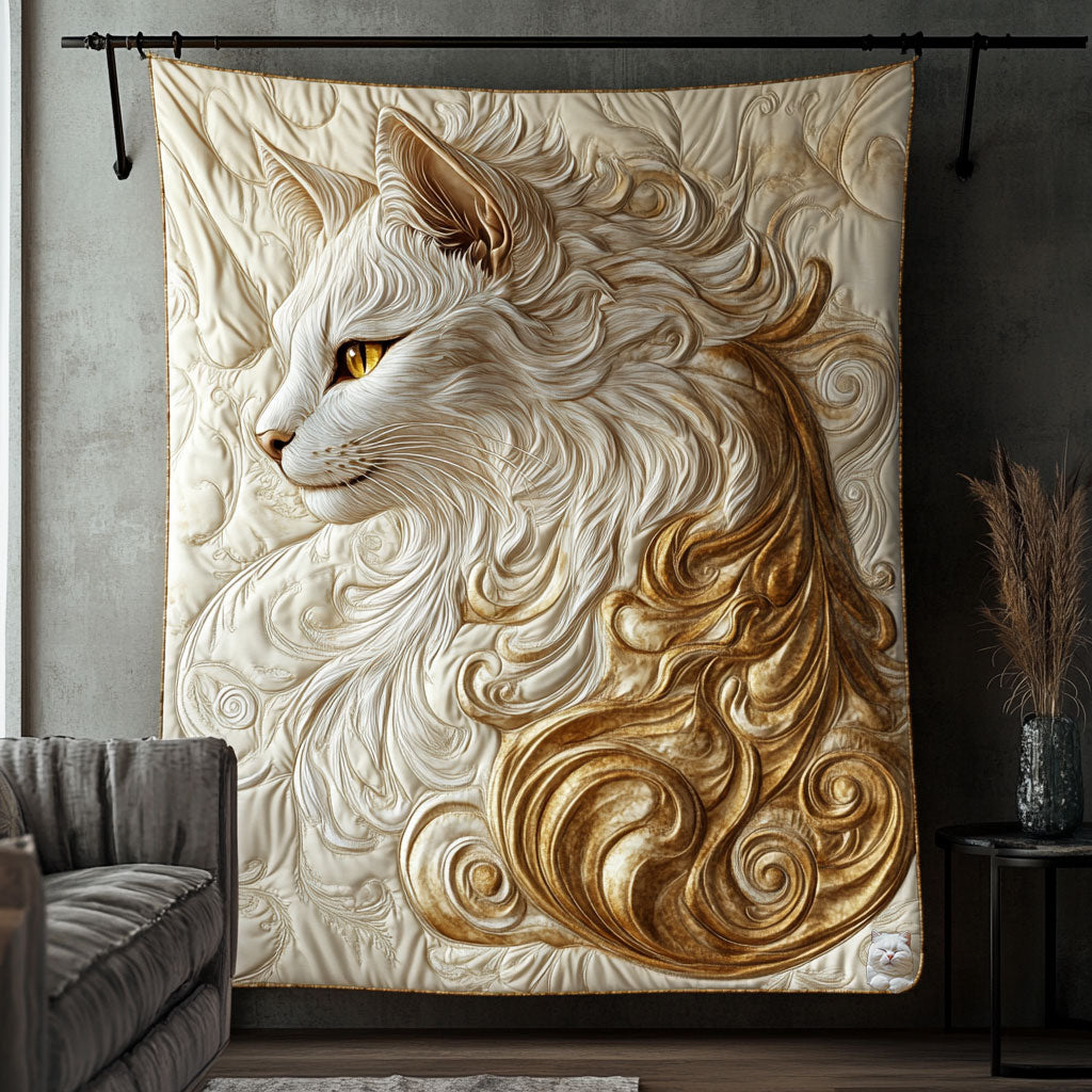 Feline Elegance WJ1812005CL Quilt