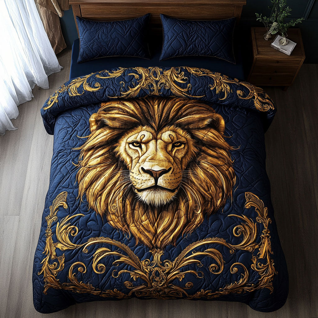Lion Majestic Pride CW2608026CL Duvet Cover Set