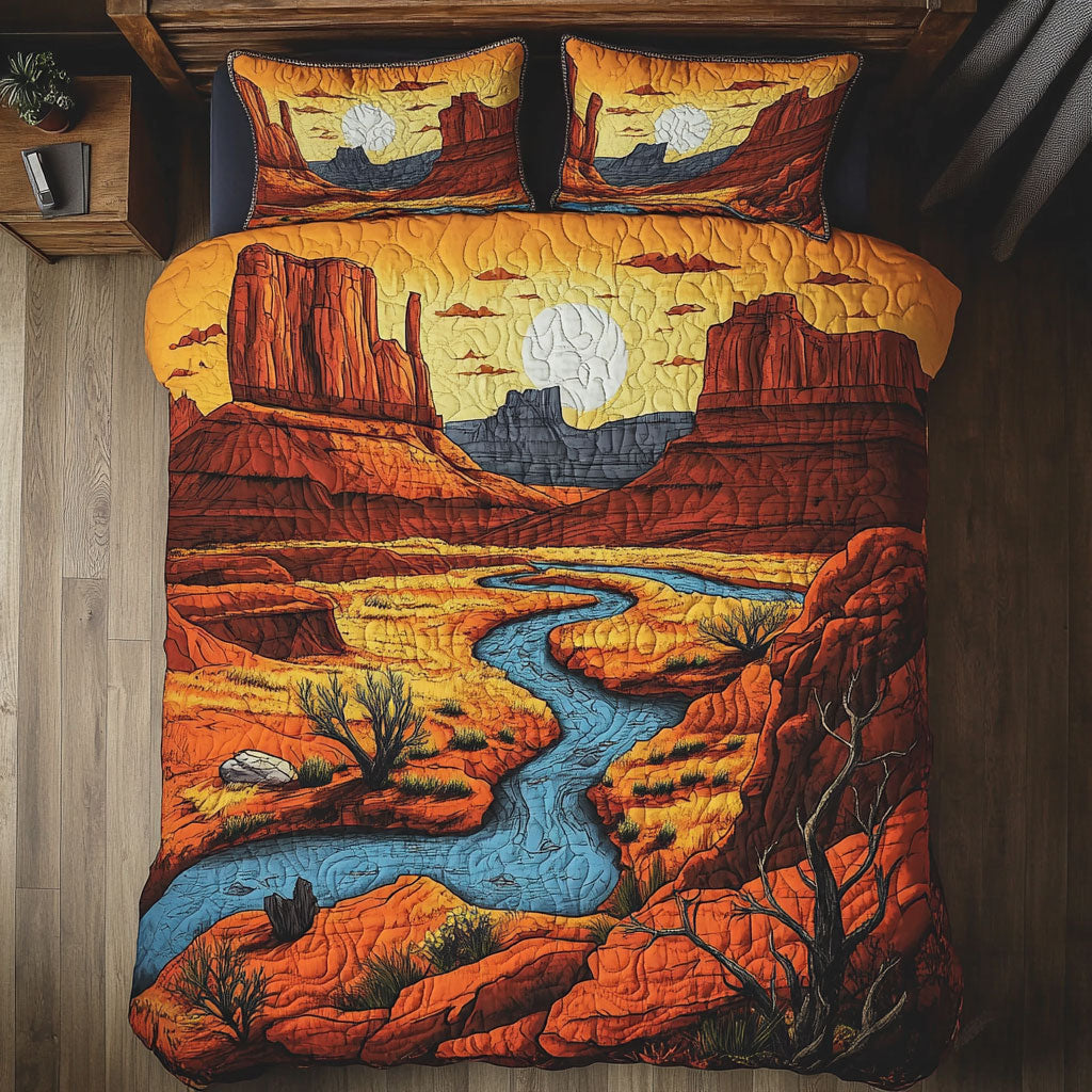 Desert River WY1908077CL Duvet Cover Set