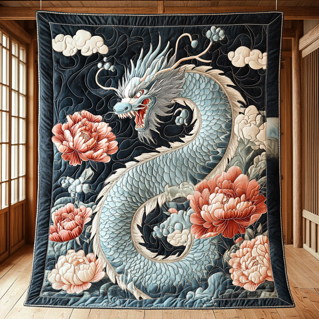 Dragon Petal Dance CW0909059CL Quilt