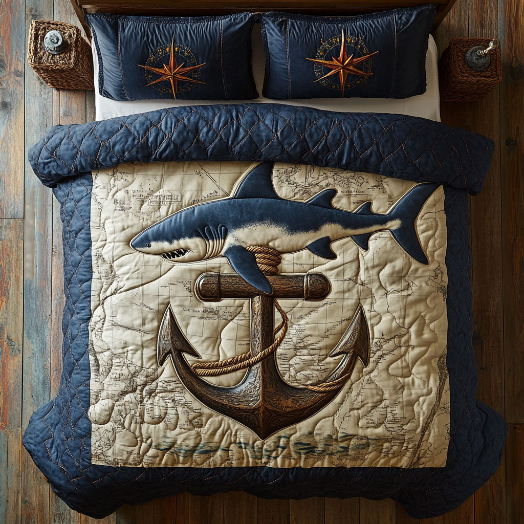 Ocean Predator CP1109016CL Duvet Cover Set