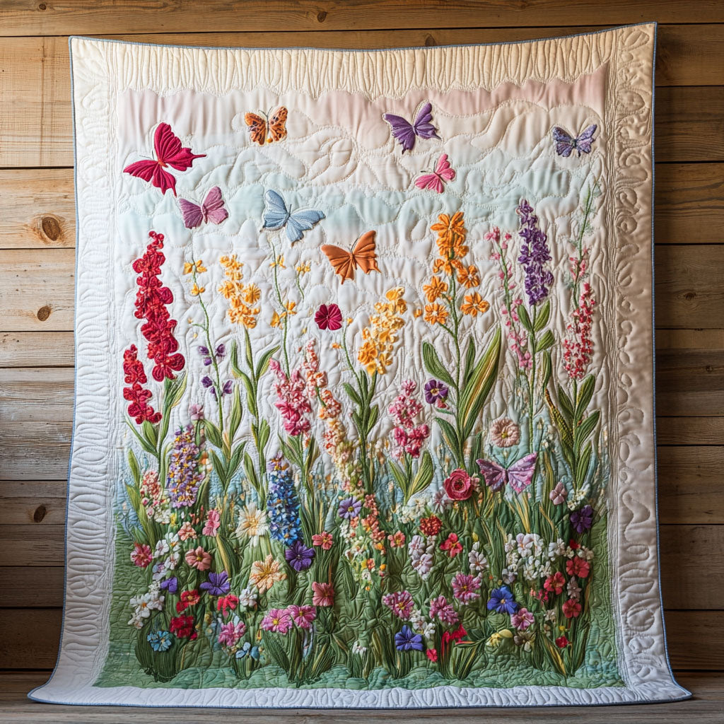 Blooming Butterfly CW0606004CL Quilt