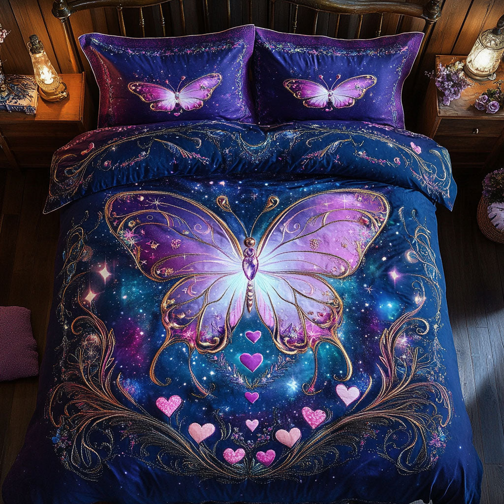 Dreamy Butterfly CW1401052CL Duvet Cover Set