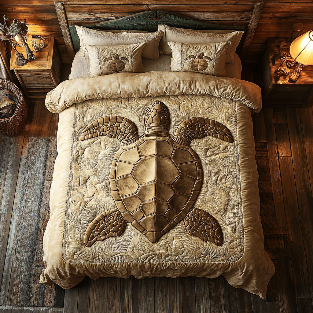 Glorious Turtle WY2001026CL Duvet Cover Set