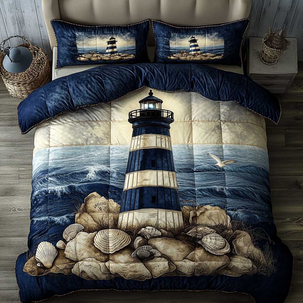 Lighthouse Guardian WN1903155CL Duvet Cover Set