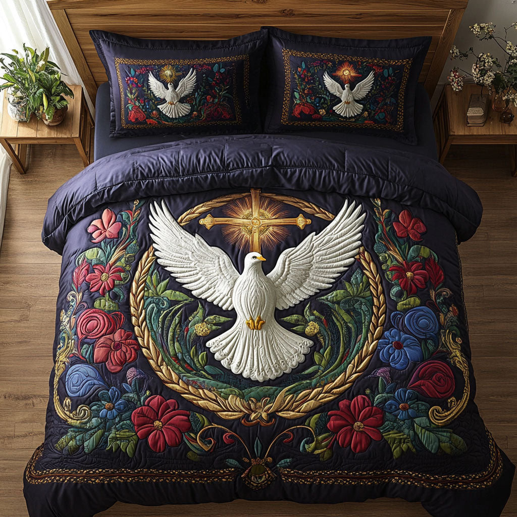 Dove Grace CW2808021CL Duvet Cover Set