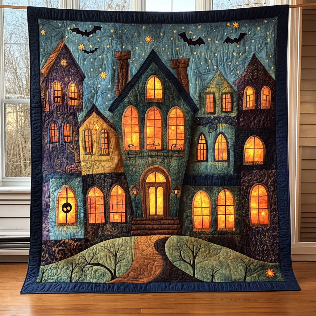 Midnight Village CW0609042CL Quilt