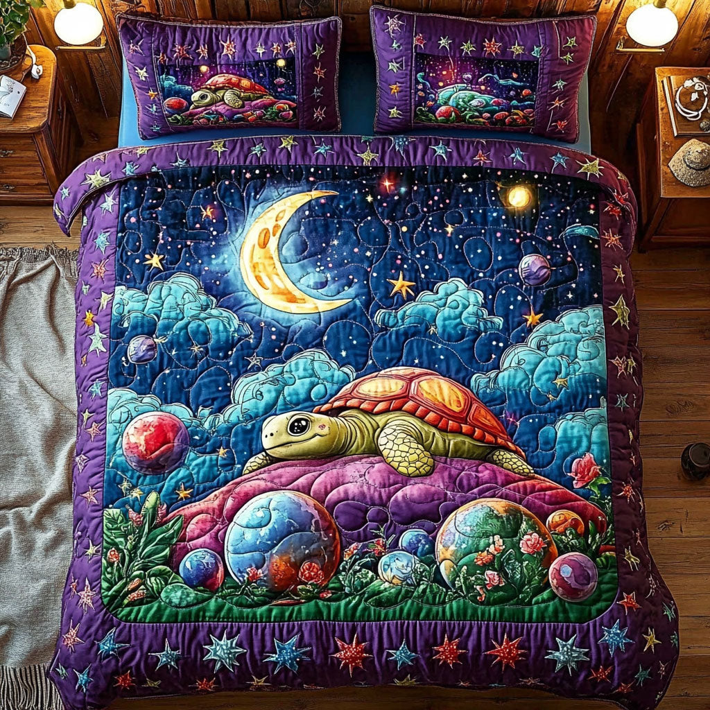 Miracle Night Of Turtle WY1801024CL Duvet Cover Set