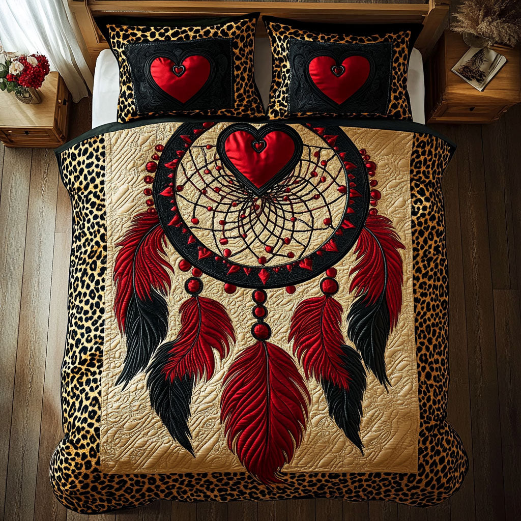 Red Velvet Dreamcatcher WY1604061CL Duvet Cover Set