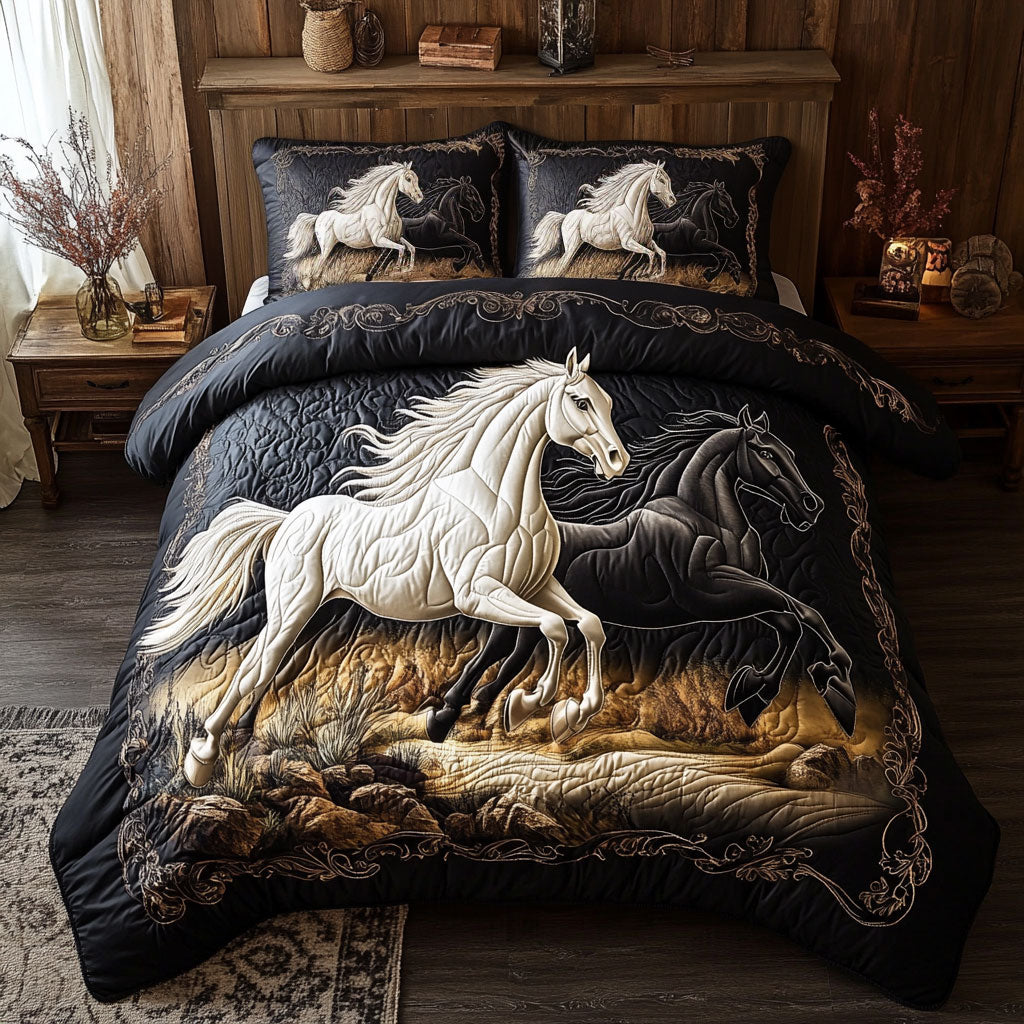 Spirit of the Stallion CM2104029CL Duvet Cover Set