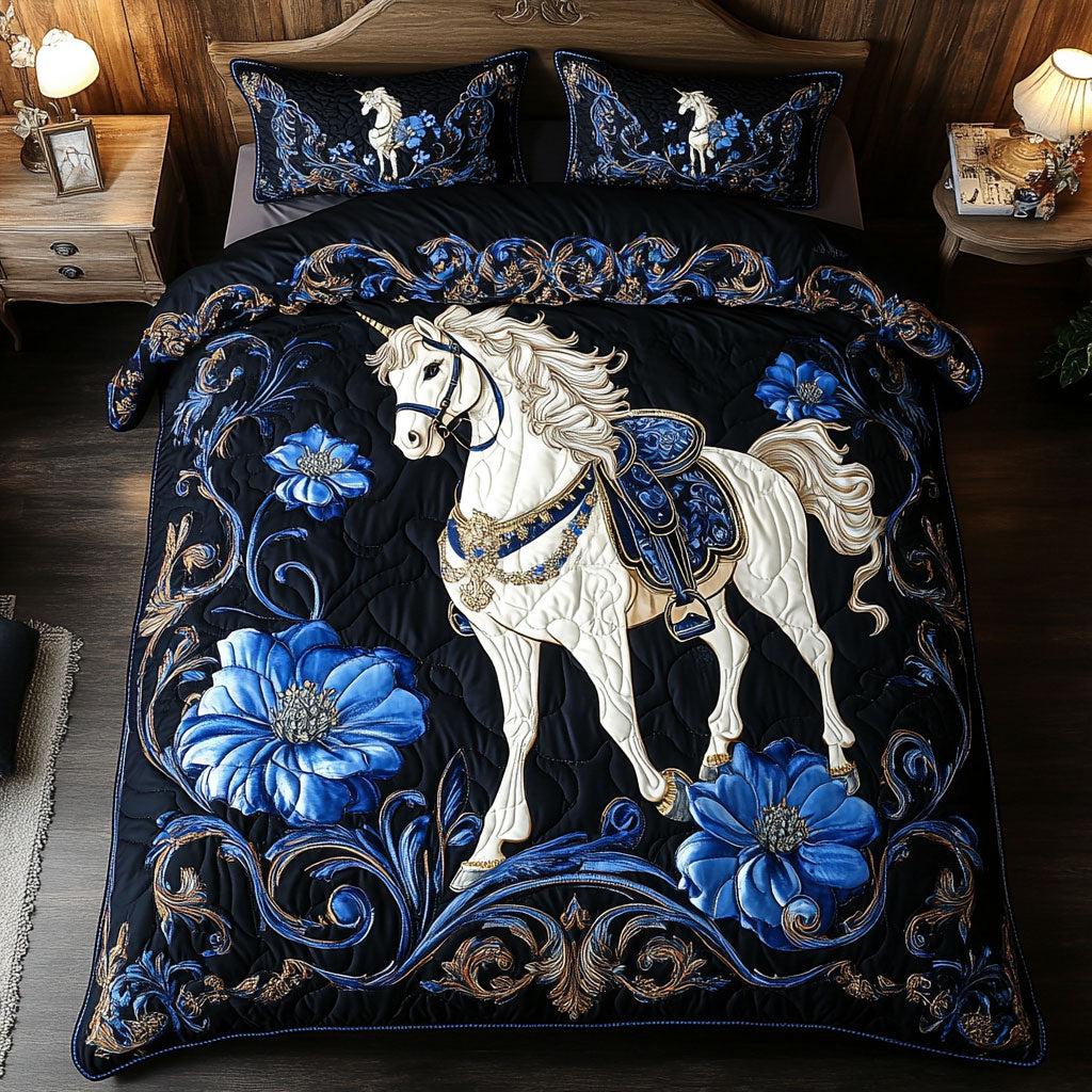 Equine Embrace CM1804010CL Duvet Cover Set