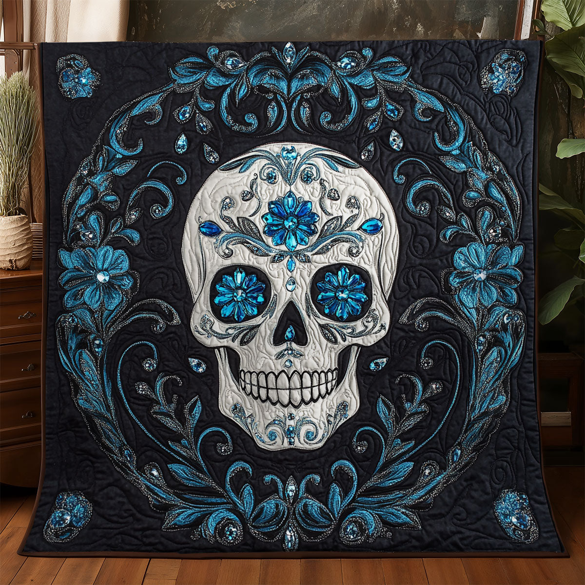 Royal Skull WX3105058CL Quilt