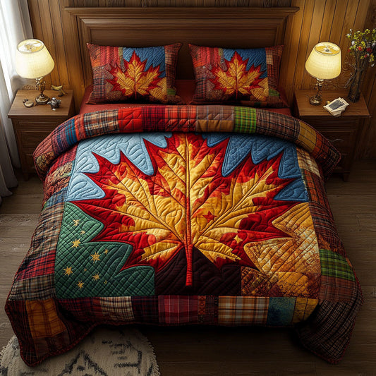 Fall for Patchwork CM0606021CL Duvet Cover Set