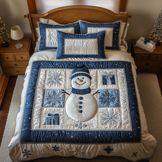 Heavenly Snowman WN0309048CL Duvet Cover Set