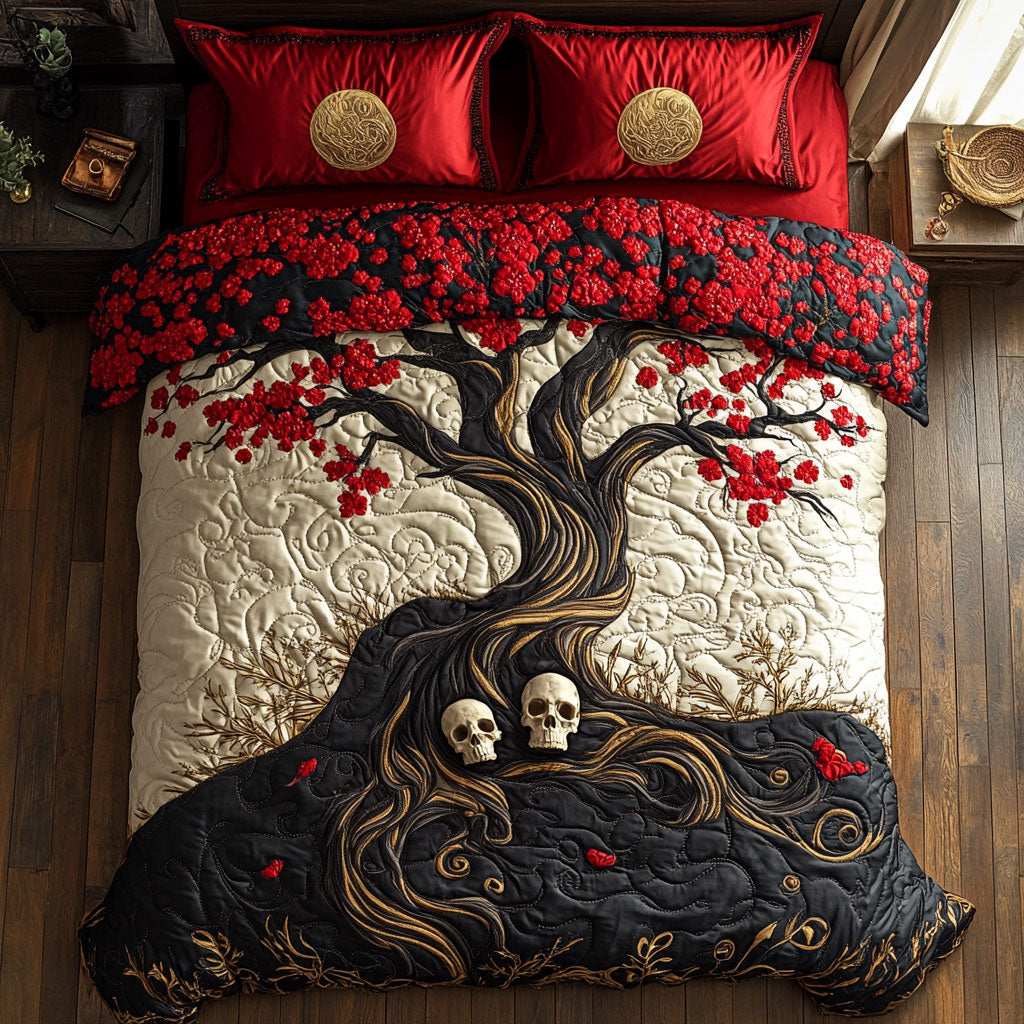Twilight Shrine CP0108027CL Duvet Cover Set