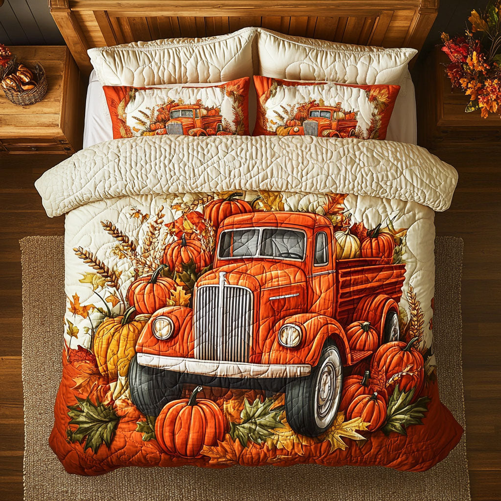 Pumpkin Express WY0108053CL Duvet Cover Set