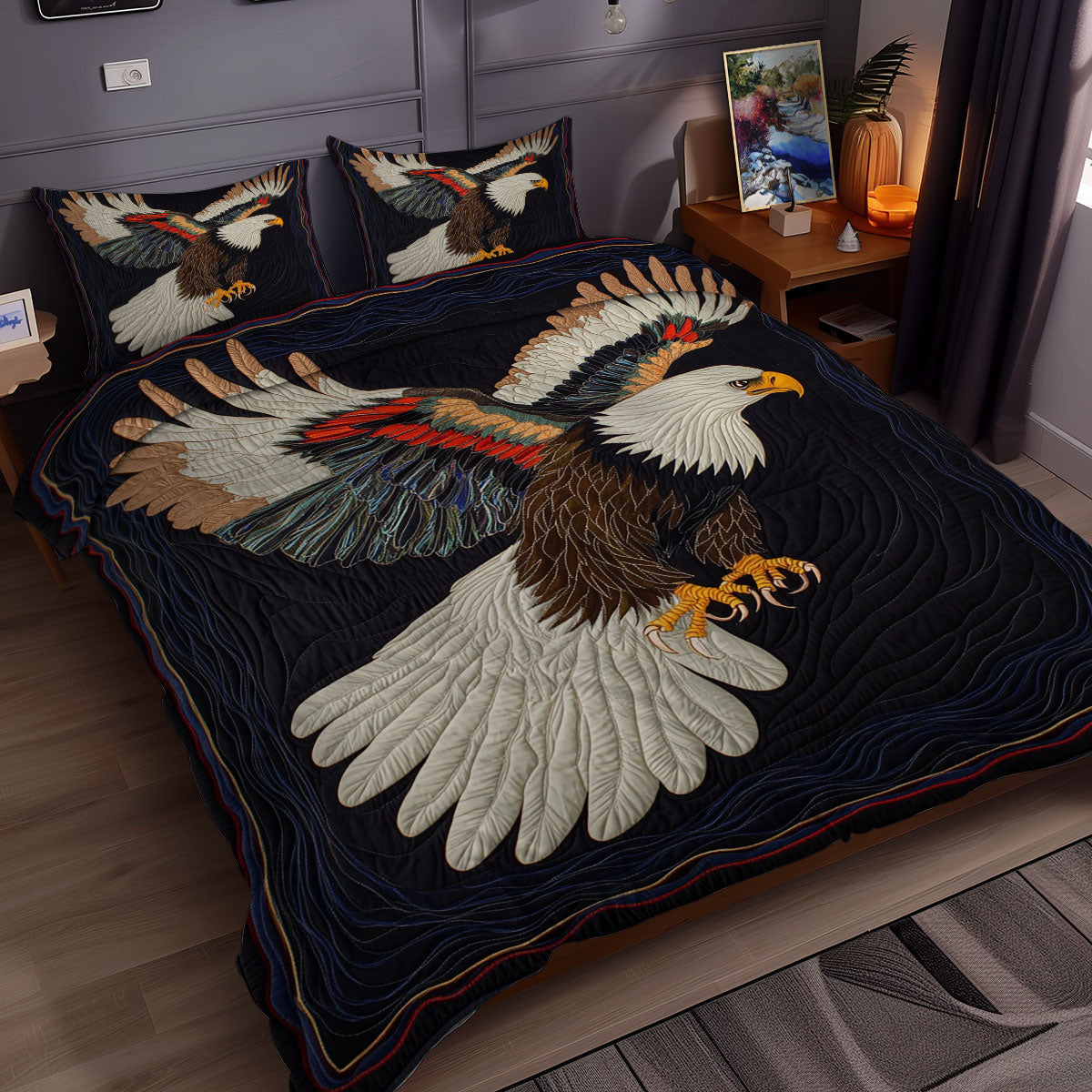 Eagle Native WX2111064CL Duvet Cover Set