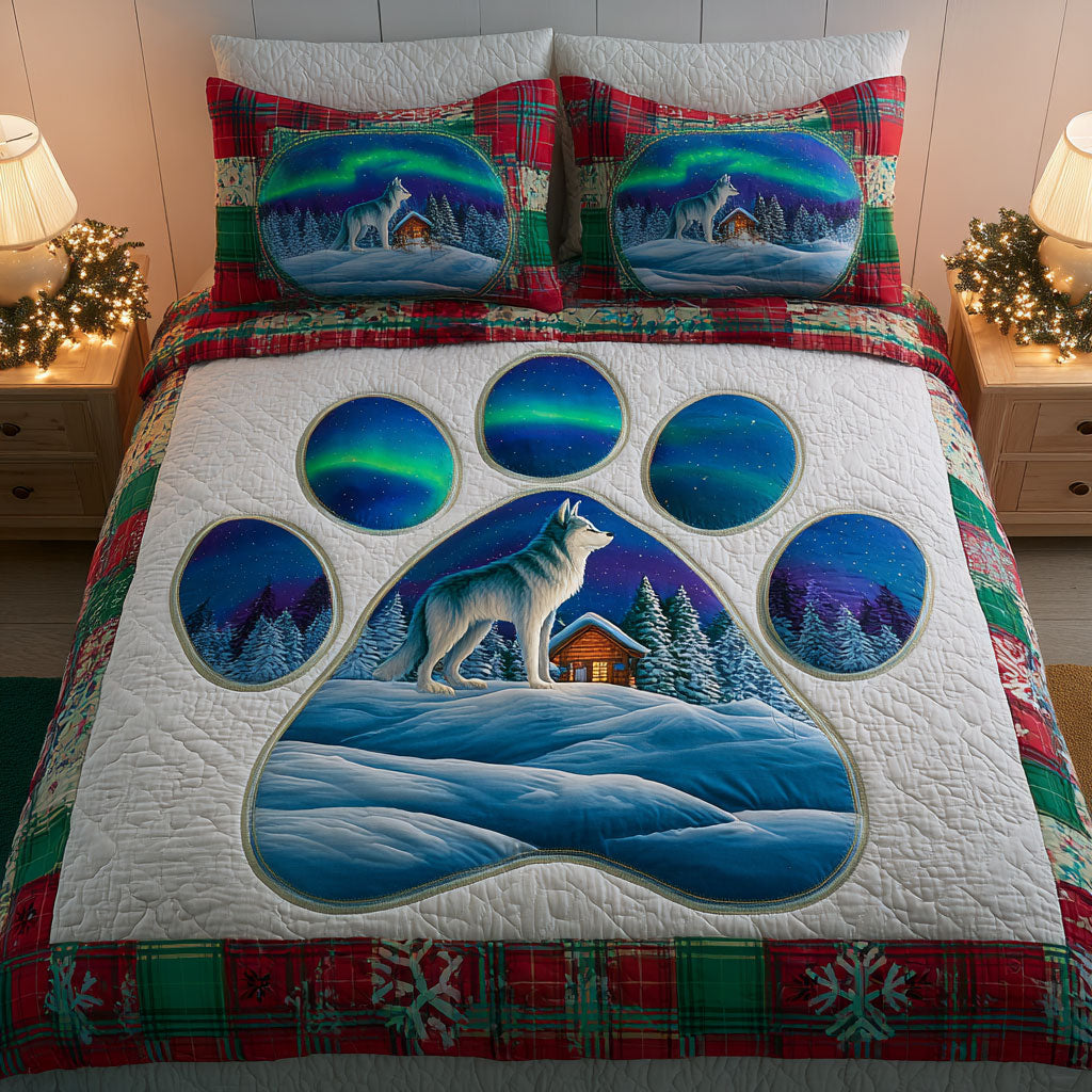 Holiday Paw CW0611008CL Duvet Cover Set