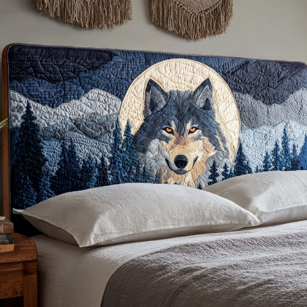 Wolf Nightwood CP2612064CL Quilted Headboard Slipcover