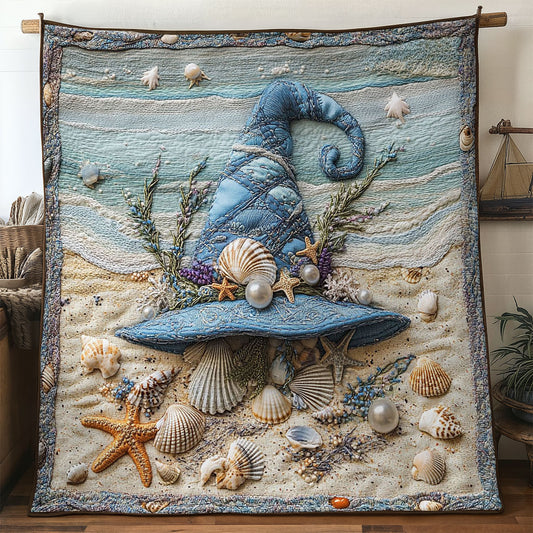 Wizard Hat Seashore WN0606051CL Quilt