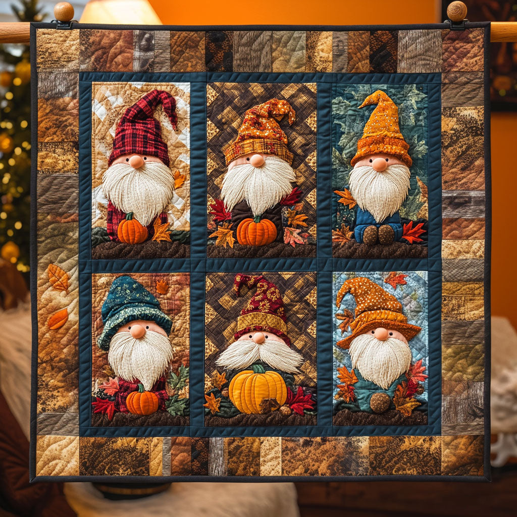 Fall In Panels WJ0708011CL Quilt