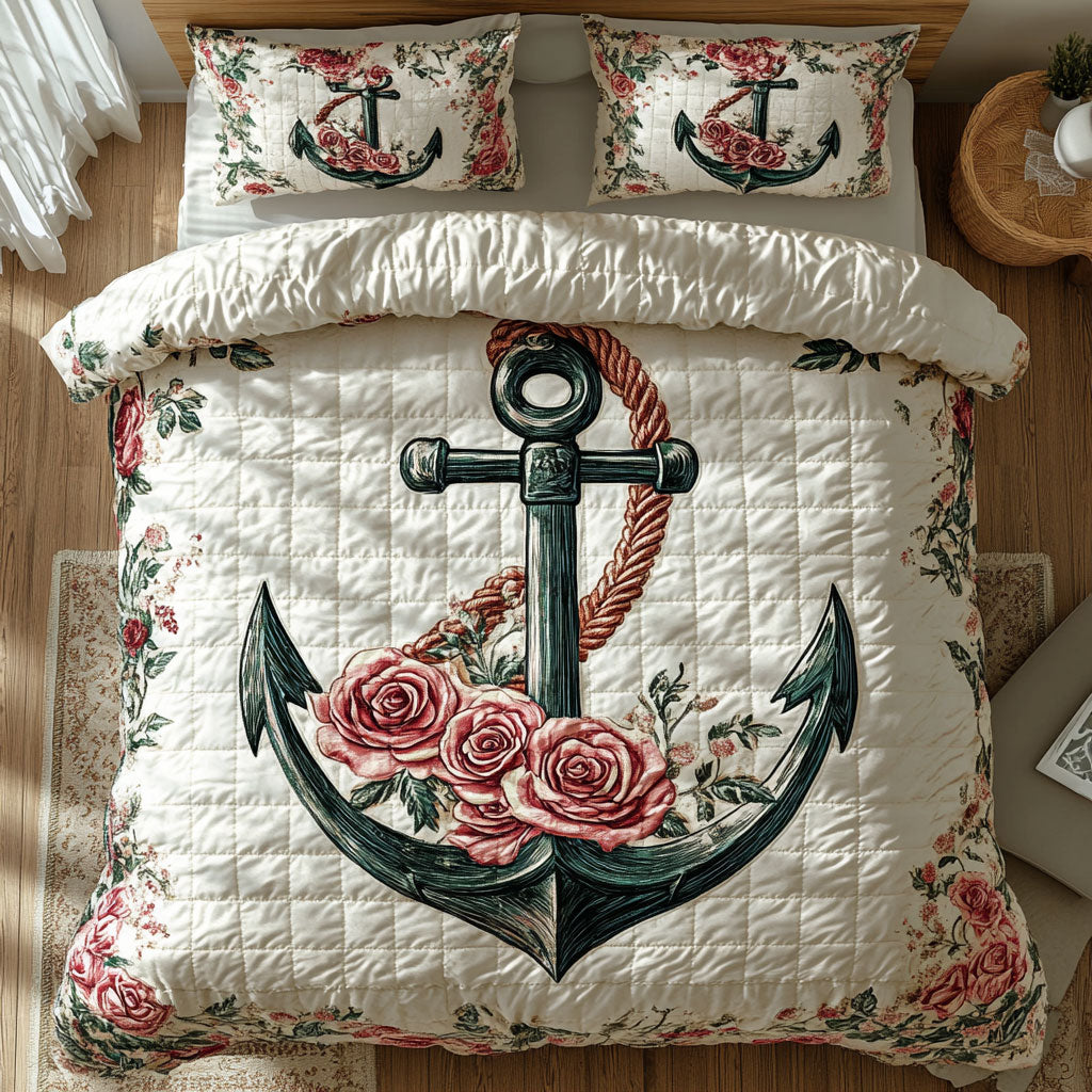 Nautical Bloom CW2309040CL Duvet Cover Set
